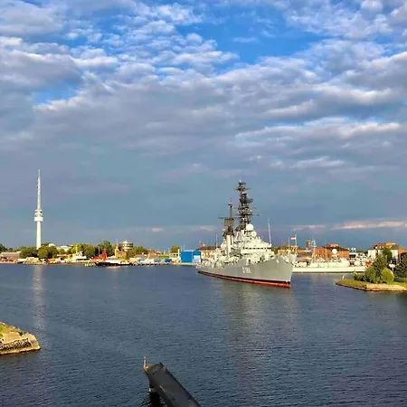 Wilhelms Havenkoje - Gemuetliches Innenstadtappartment Apartamento