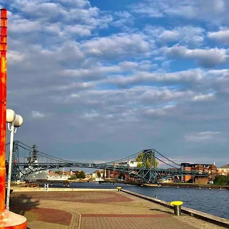 Apartamento Wilhelms Havenkoje - Gemütliches Innenstadtappartment *