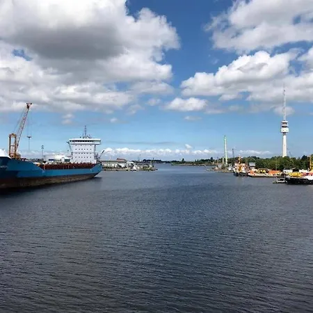 Apartamento Wilhelms Havenkoje - Gemuetliches Innenstadtappartment