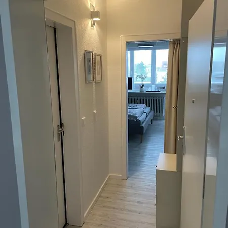 Wilhelms Havenkoje - Gemütliches Innenstadtappartment Apartamento