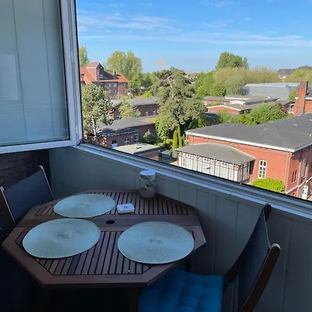 Apartamento Wilhelms Havenkoje - Gemütliches Innenstadtappartment Wilhelmshaven
