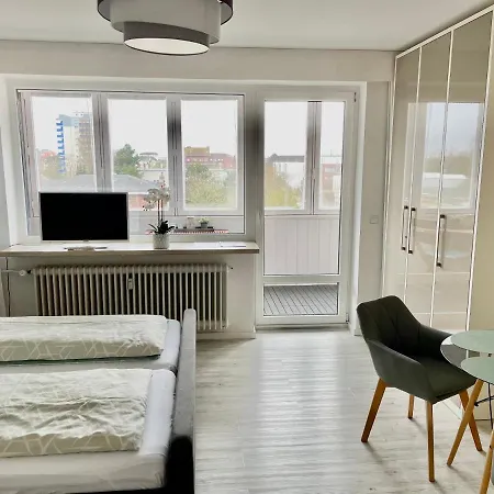 Wilhelms Havenkoje - Gemuetliches Innenstadtappartment * 빌헬름스하펜