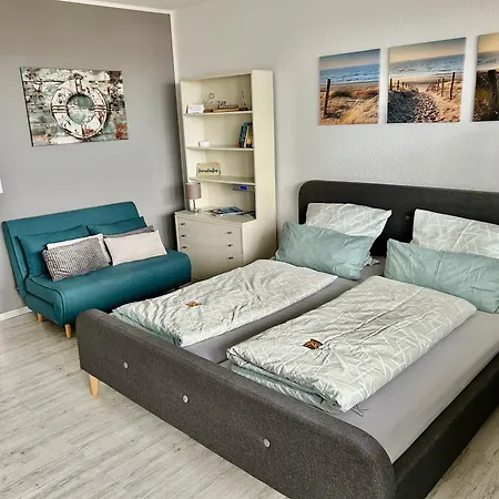 Wilhelms Havenkoje - Gemütliches Innenstadtappartment Apartamento *