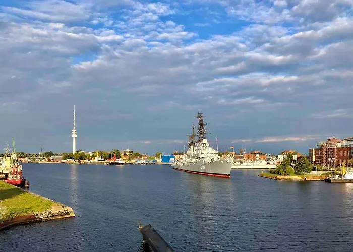 Wilhelms Havenkoje - Gemuetliches Innenstadtappartment Daire