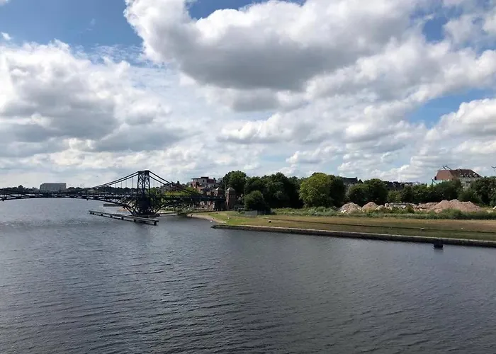Wilhelms Havenkoje - Gemuetliches Innenstadtappartment