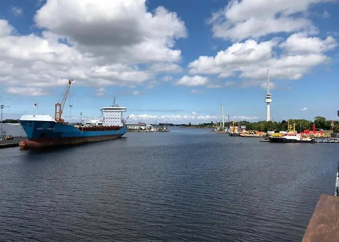 Daire Wilhelms Havenkoje - Gemuetliches Innenstadtappartment