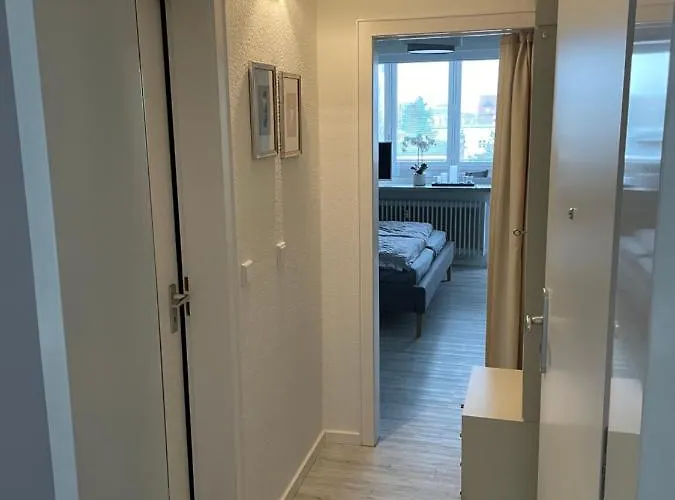 Wilhelms Havenkoje - Gemuetliches Innenstadtappartment 公寓