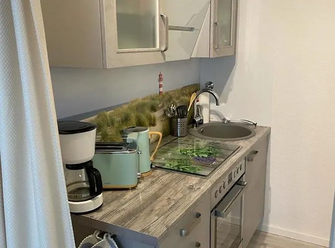 Wilhelms Havenkoje - Gemuetliches Innenstadtappartment 公寓