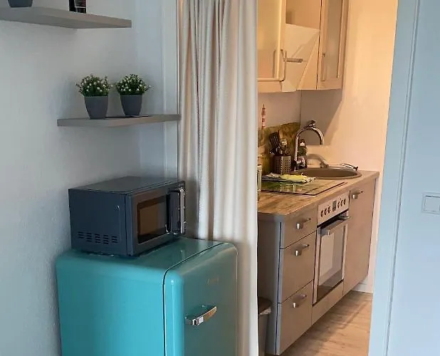 Wilhelms Havenkoje - Gemuetliches Innenstadtappartment *