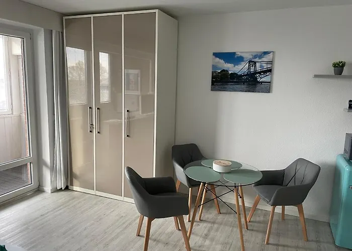 Wilhelms Havenkoje - Gemuetliches Innenstadtappartment 公寓 威廉港