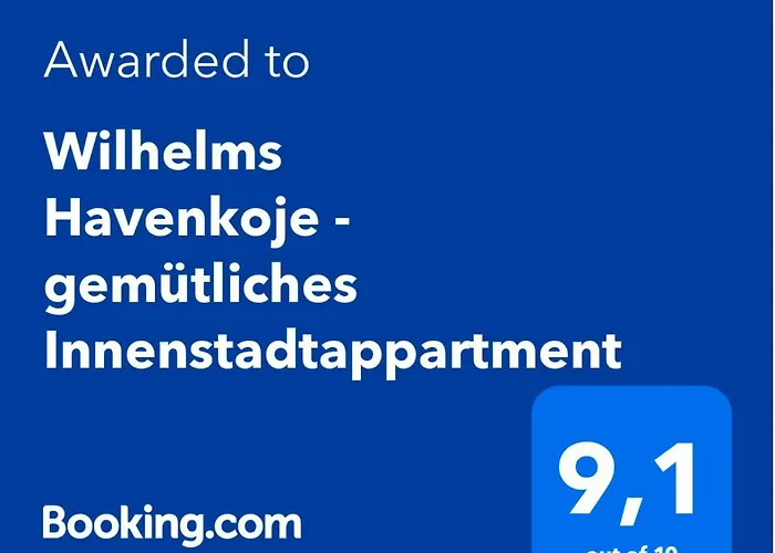 Wilhelms Havenkoje - Gemuetliches Innenstadtappartment